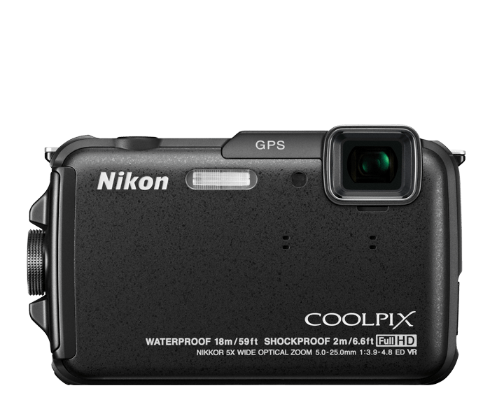 Nikon COOLPIX AW110 Digital Camera | Waterproof Digital Camera