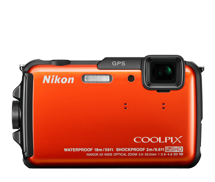 Nikon AW100/AW110 Silicone Case (Black) | COOLPIX Compact