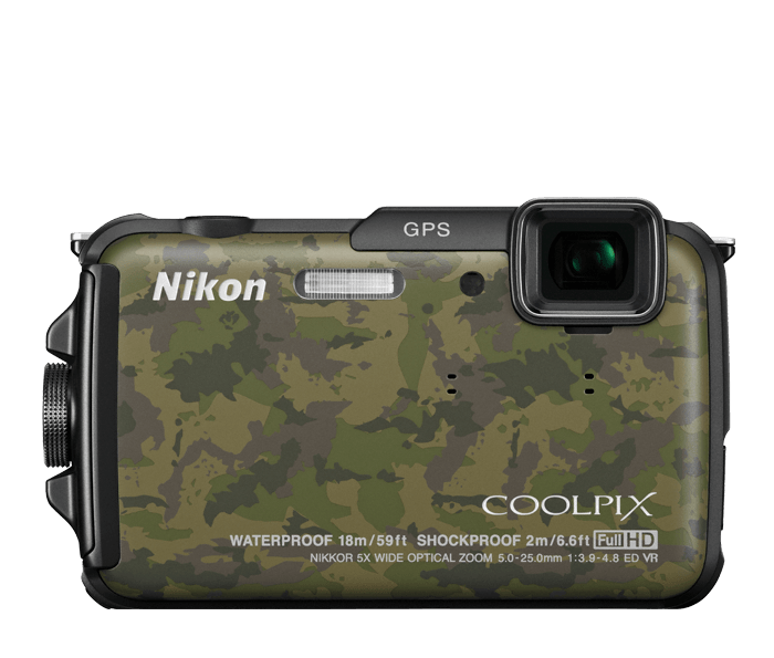 Nikon COOLPIX AW110 Digital Camera | Waterproof Digital Camera