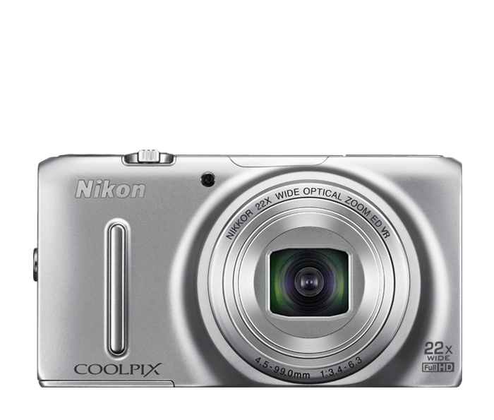 Nikon ニコン COOLPIX S9500 シルバー Nikon COOLPIX S9500 Digital Camera | Compact Digital Camera from Nikon