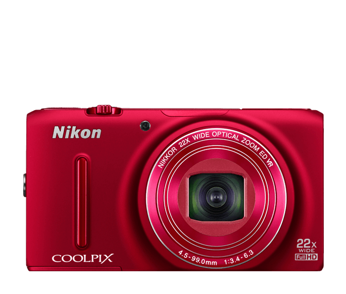 Nikon COOLPIX S9500 Digital Camera | Compact Digital Camera from Nikon