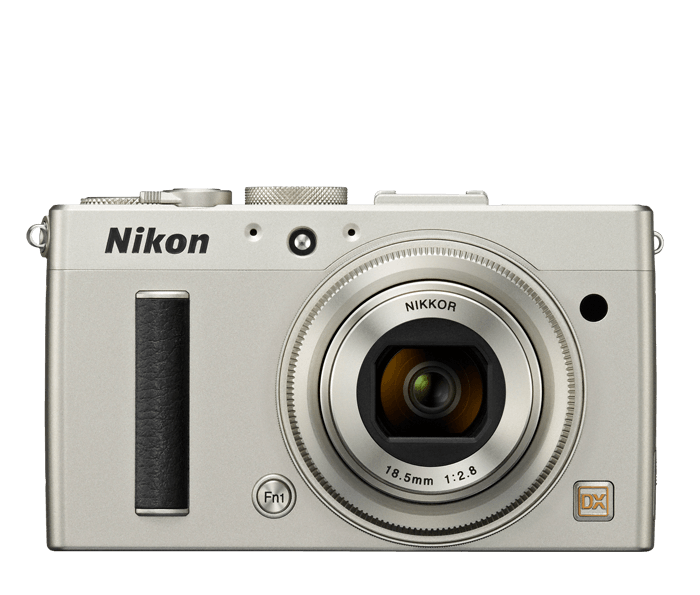 Nikon UR-E24/HN-CP18 set (Silver) | COOLPIX Compact Camera