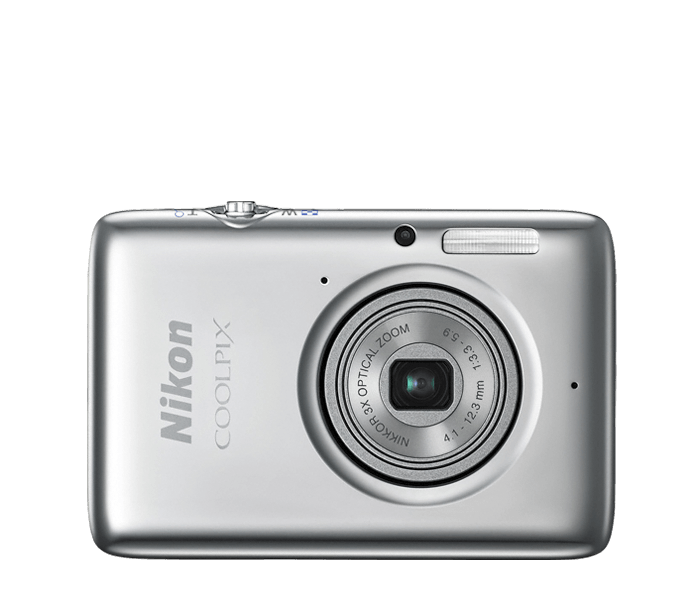 Nikon COOLPIX S02 Digital Camera | Compact and Portable Digital
