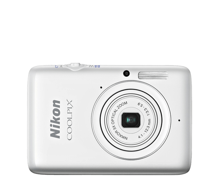 Nikon COOLPIX S02 Digital Camera | Compact and Portable Digital