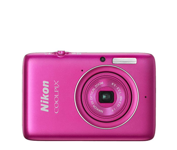 Nikon COOLPIX S02 Digital Camera | Compact and Portable Digital