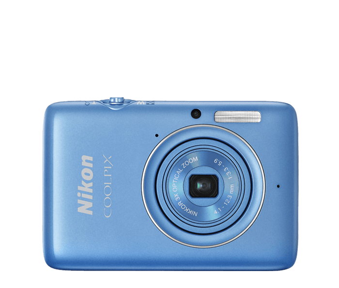 Nikon COOLPIX S02 Digital Camera | Compact and Portable Digital