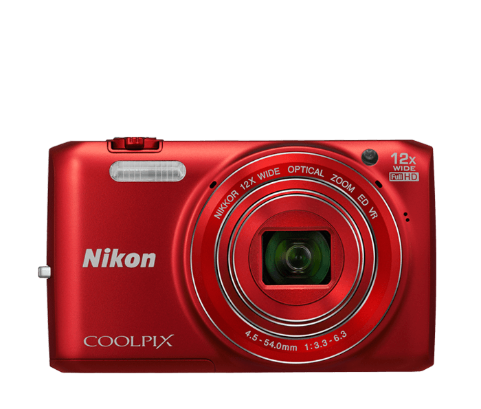 Nikon COOLPIX S6800 12倍ズーム 1602万画素S6800W1602万画素