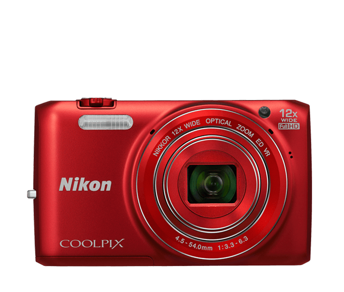 Nikon COOLPIX S6800 | Sleek and Ultra-slim Compact Camera