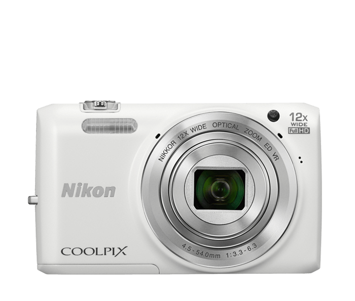 明*様 Nikon COOLPIX S6800 白 Nikon COOLPIX S6800 | Sleek and Ultra-slim Compact Camera
