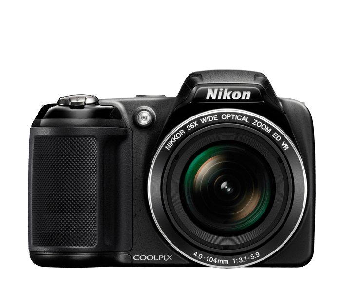 Nikon COOLPIX L330 Black | Point & Shoot Cameras | Nikon USA