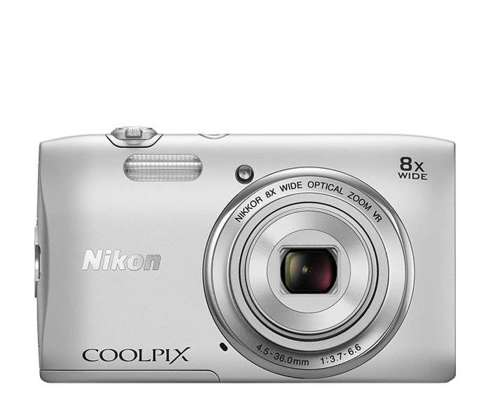 Nikon COOLPIX S3600 | Point & Shoot Cameras | Nikon USA