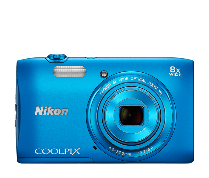 Nikon COOLPIX S3600 | Point & Shoot Cameras | Nikon