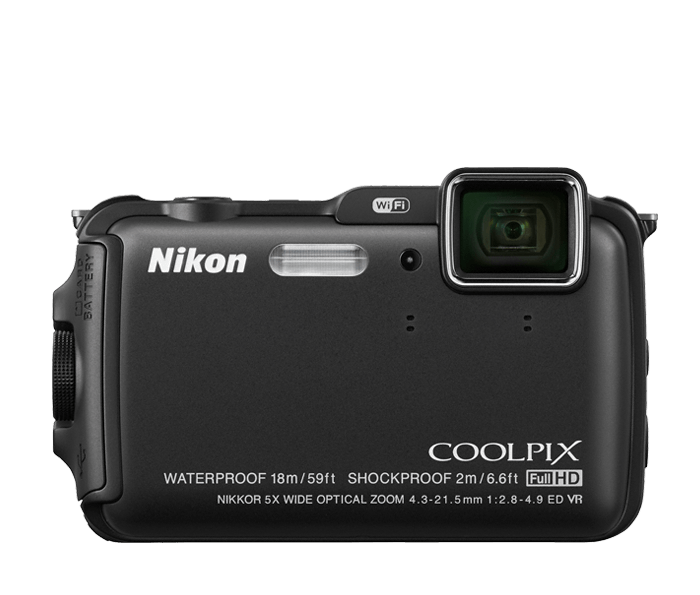 Nikon COOLPIX AW120 | Compact Rugged Digital Camera w/ WiFi