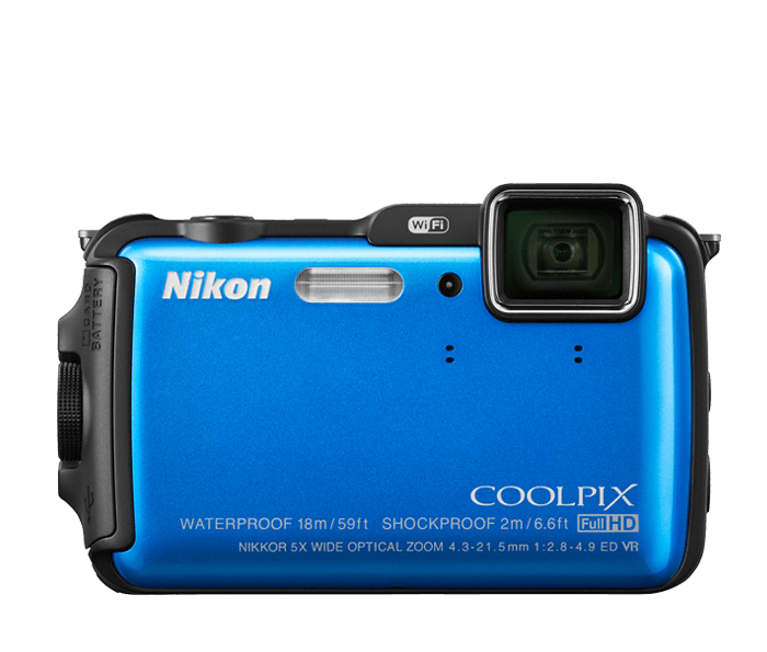 Nikon COOLPIX AW120 Orange | Point & Shoot Cameras | Nikon