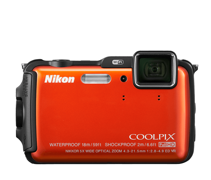特価最新品随時値下げ Nixon coolpix AW120 デジタルカメラ