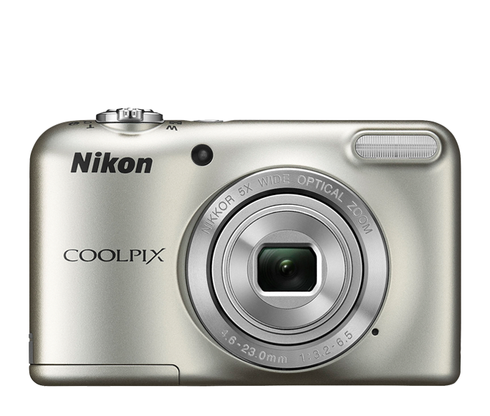 Nikon COOLPIX L29 Silver | Point & Shoot Cameras | Nikon USA