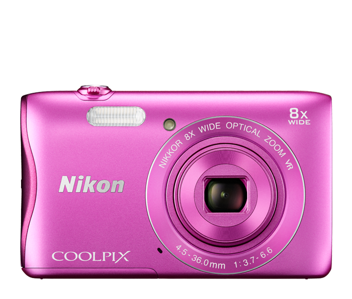 Nikon COOLPIX S3700 Silver | | Nikon USA