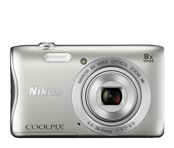 動作品　美品　Nikon COOLPIX S3700シルバー Nikon COOLPIX S3700 | Digital Point & Shoot Compact Camera