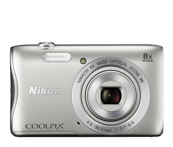 Nikon COOLPIX S3700 | Point & Shoot Cameras | Nikon USA