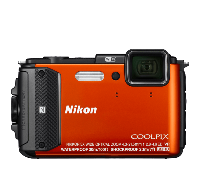 Nikon COOLPIX AW130 イエロー Amazon.com : Nikon COOLPIX AW130 Waterproof Digital Camera with