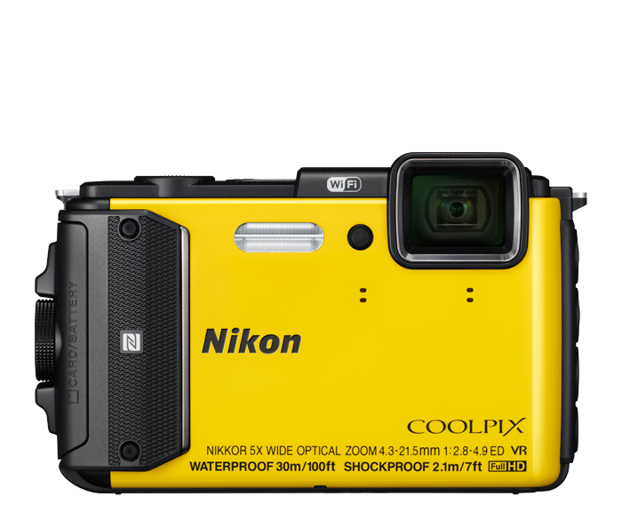 Nikon COOLPIX AW130 | Point & Shoot Cameras | Nikon USA
