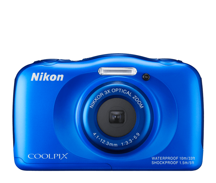 ブランドバッグ通販サイト White S33 COOLPIX Nikon | USA Nikon | Cameras Shoot & Point デジタルカメラ