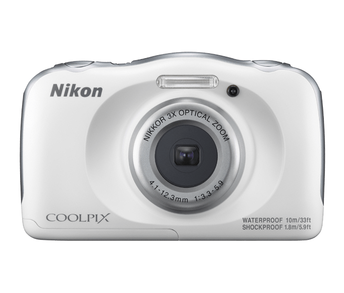 3900 Nikon COOLPIX W100 南国柄 デジカメ 3900 Nikon COOLPIX W100 南国柄 デジカメ