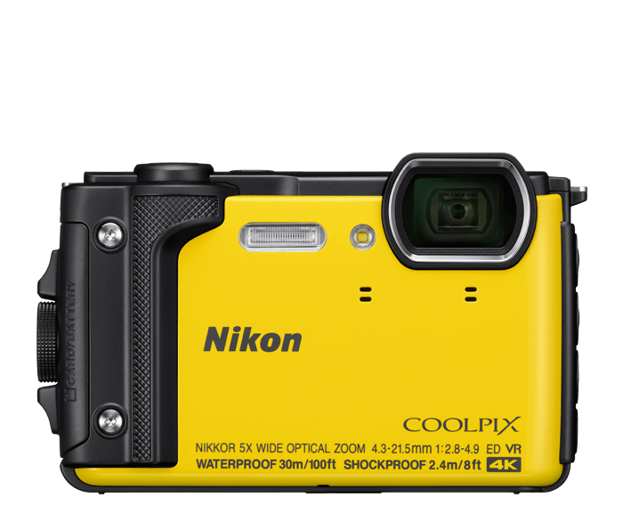 Nikon COOLPIX W300 コンパクトカメラ 防水 オレンジ 格安レンタル] Nikon（ニコン） 防水カメラ COOLPIX W300 2泊3日～