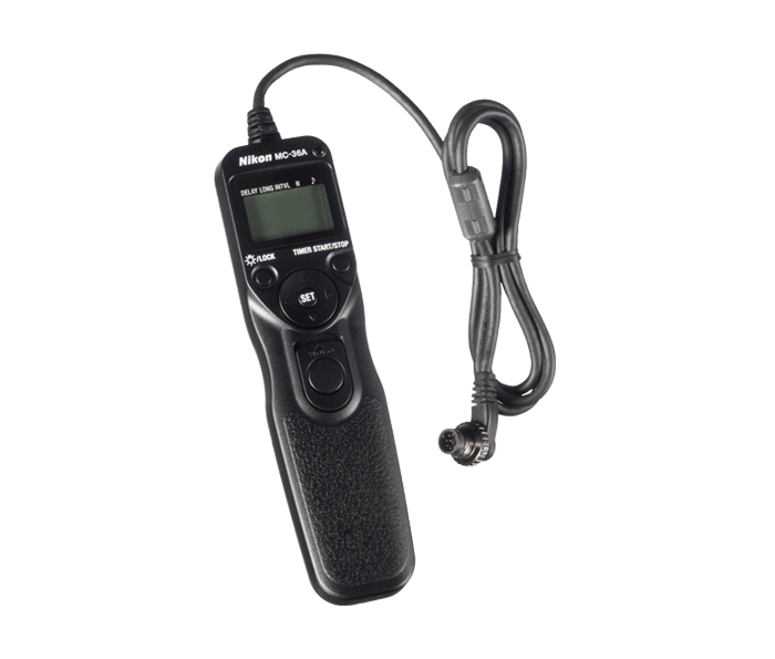 Nikon MC-36A Multi-Function Remote Cord | Mirrorless Camera 