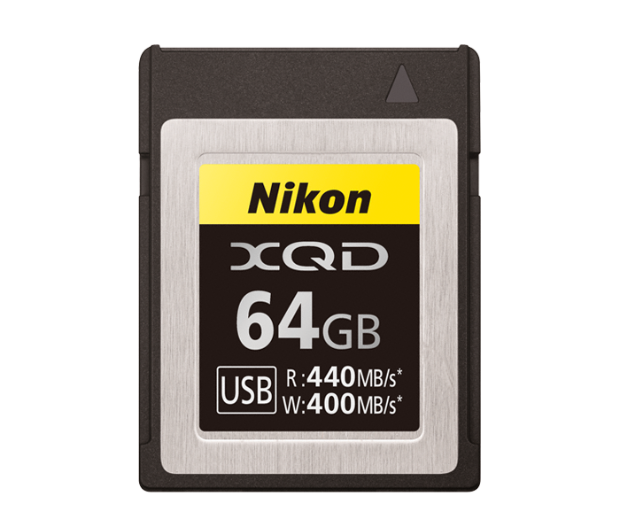 Photo of Tarjeta de memoria Nikon XQD 64GB