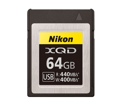 Tarjeta de memoria Nikon XQD 64GB