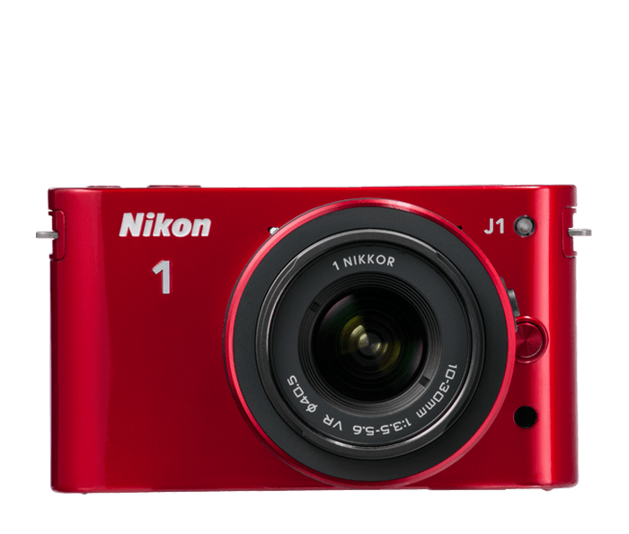Nikon 1 J1 Camera | Compact Camera System