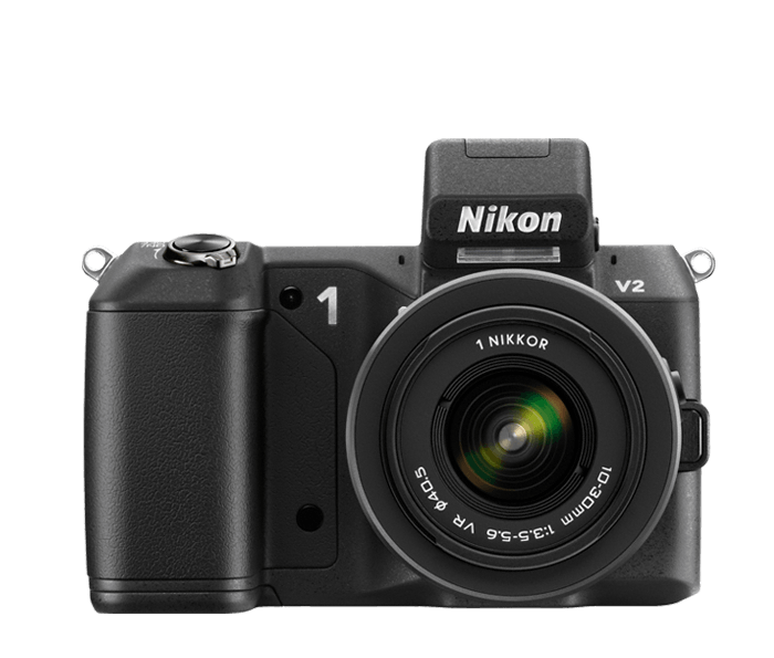 Nikon 1 V2 ブラック 【本体】 FrontRight-27602_Nik-NGcge1Sp.png