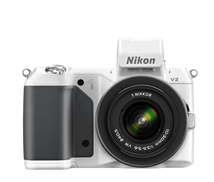 Nikon NIKON 1 V2 10X ズームキット WHITE Nikon 1 V2 Camera | Compact Camera System