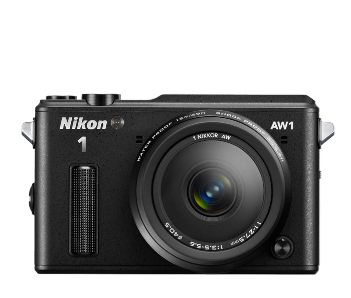 Nikon 1 AW1 | Waterproof, Shockproof, Freezeproof Camera