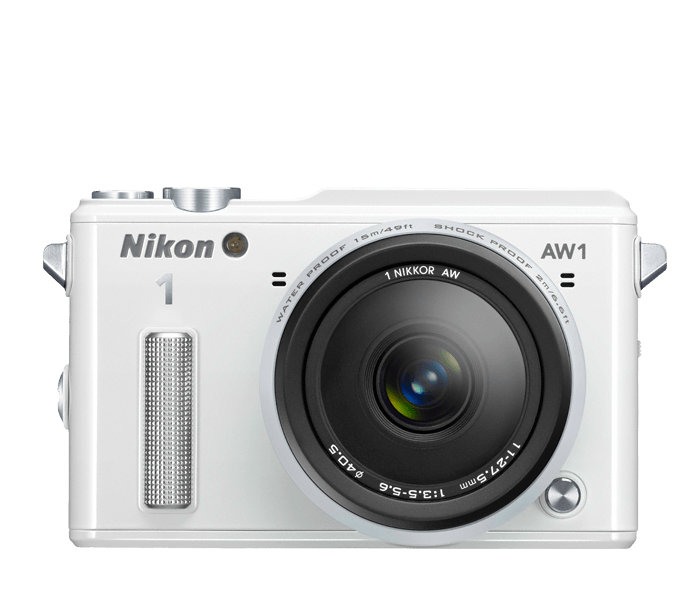Nikon Nikon 1 AW1 White | Nikon1 Cameras | Nikon