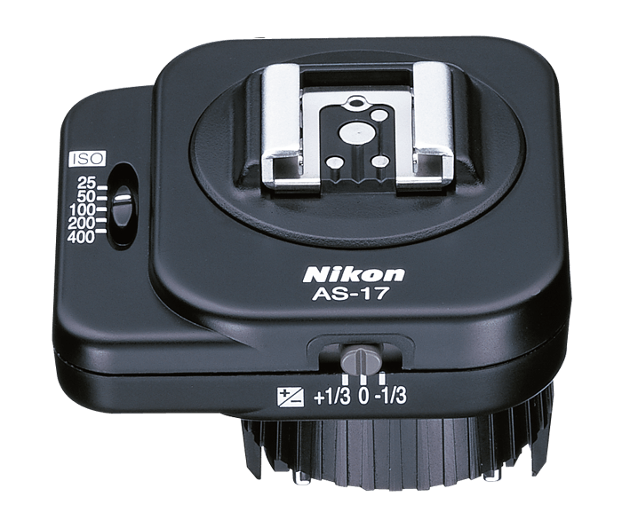 Nikon AS-17 TTL Flash Unit Coupler for F3 | Speedlight/Flash 