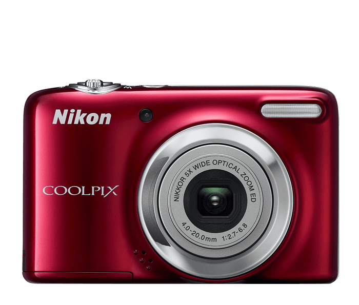 Nikon COOLPIX L25 White | Point & Shoot Cameras | Nikon