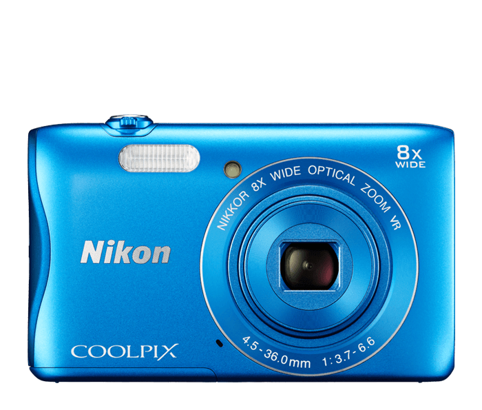 Nikon COOLPIX S3700 | Point & Shoot Cameras | Nikon