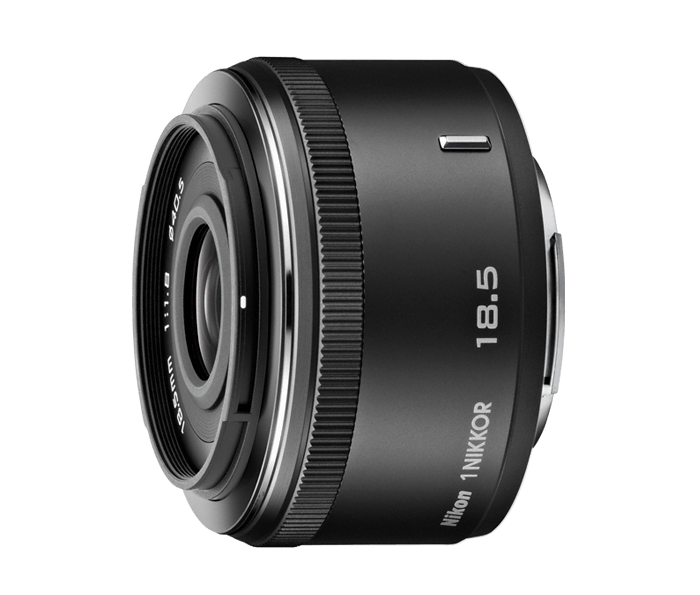 1 NIKKOR 18.5mm f/1.8 Camera Lens | 18mm Lens for Nikon 1