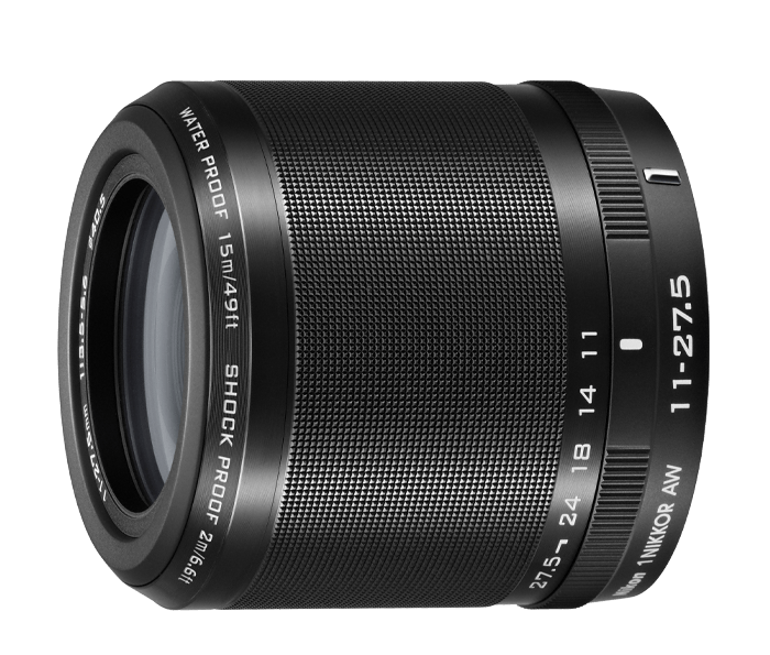 Nikon 1 NIKKOR AW 11-27.5mm f/3.5-5.6 Black | | Nikon USA