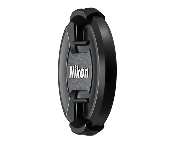 Nikon LC-55A 55mm Snap-On Front Lens Cap | DSLR Lens Accessories ...