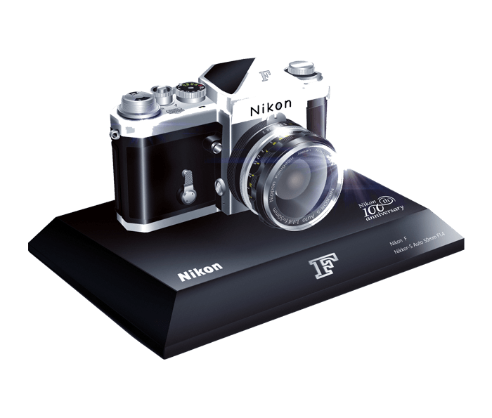 Nikon Nikon 100th Anniversary Miniature Nikon F Camera | D-SLR Camera  Accessories | Nikon