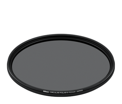 Filtro polarizador circular II de 112 mm