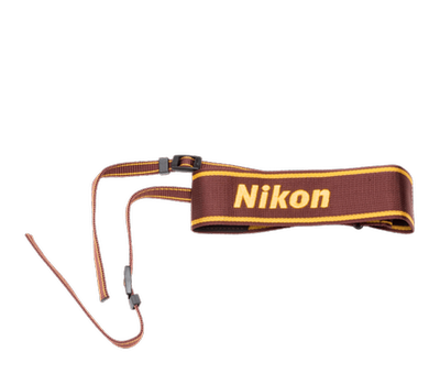 AN-6W Nylon Wide Neck Strap (Wine)