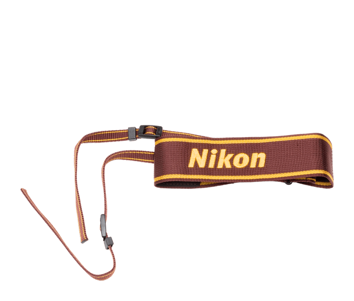 Nikon AN-6W Nylon Wide Neck Strap (Wine) | COOLPIX Compact Camera