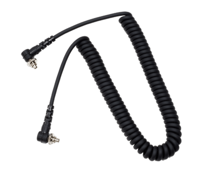SC-15 Coiled Sync Cord (PC to PC)