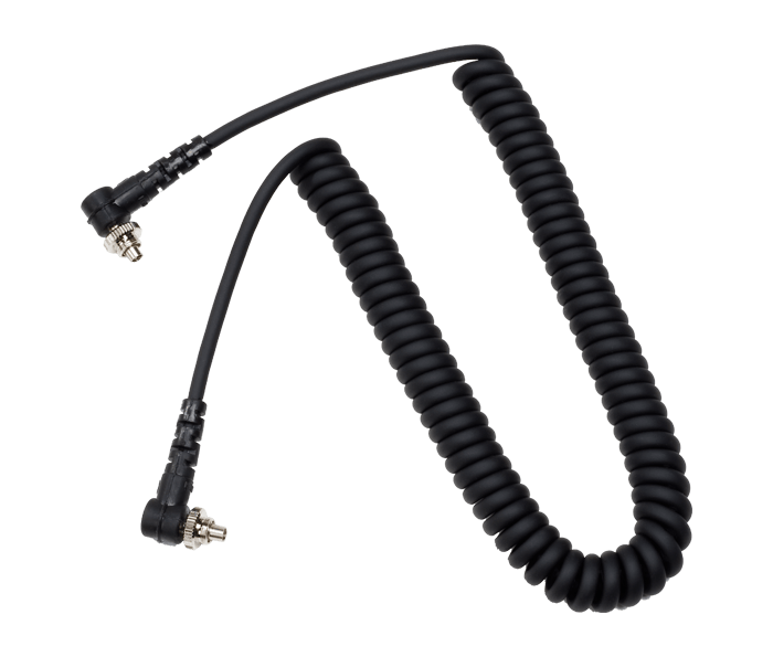 Nikon コイルシンクロコード SC-15 Nikon SC-15 Coiled Sync Cord 4524 B&H Photo Video