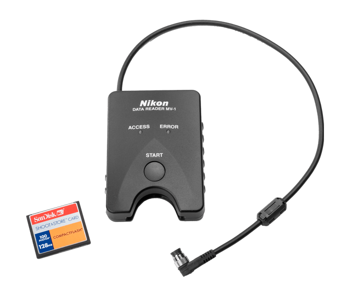 Nikon MV-1 Data Reader | Film Camera Accessories | Nikon USA