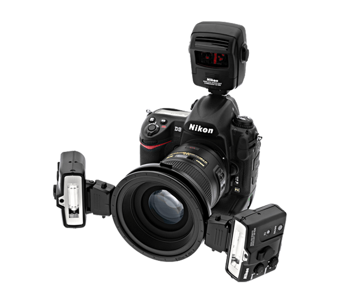 Nikon Sistema Inalámbrico de Flash Speedlight de Primer Plano R1C1
